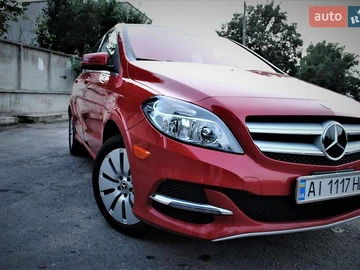 Авто Mercedes B-Class 2017 № 8481079