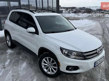 Авто Volkswagen Tiguan 2016 № 8481080