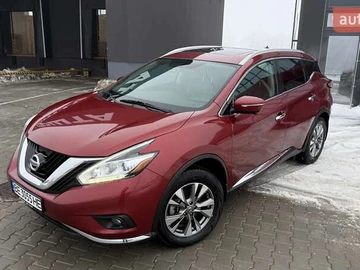 Авто Nissan Murano 2015 № 8481084