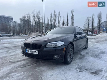 Авто BMW 5 Series 2012 № 8481087