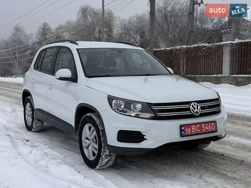 Авто Volkswagen Tiguan 2017 № 8481088