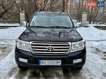 Авто Toyota Land Cruiser 2008 № 8481093