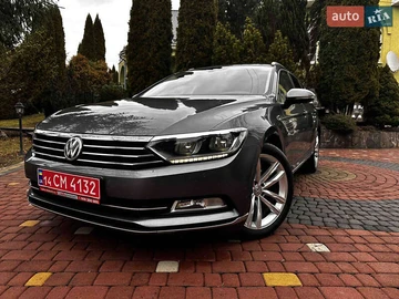 Авто Volkswagen Passat 2016 № 8481095
