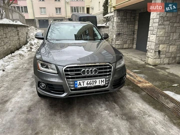 Авто Audi Q5 2016 № 8481098