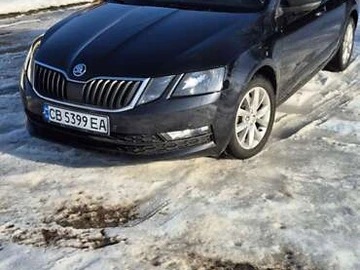 Авто Skoda Octavia 2017 № 8481103