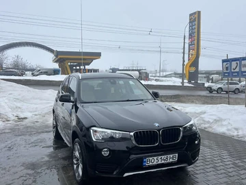 Авто BMW X3 2017 № 8481104