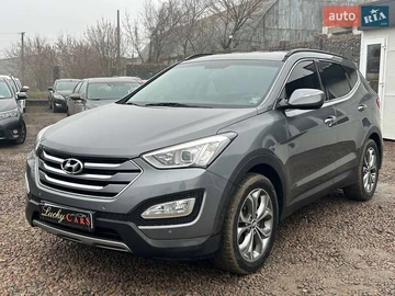 Авто Hyundai Santa Fe 2013 № 8481105