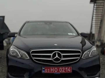 Авто Mercedes E-Class 2015 № 8481108