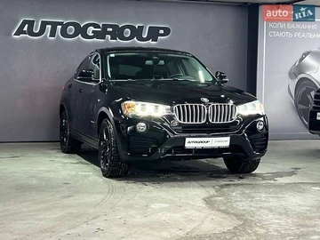 Авто BMW X4 2016 № 8481110