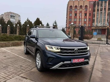 Авто Volkswagen Atlas 2021 № 8481125