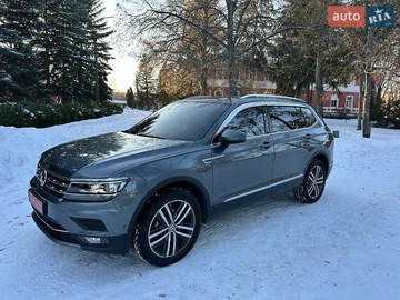 Авто Volkswagen Tiguan Allspace 2020 № 8481180