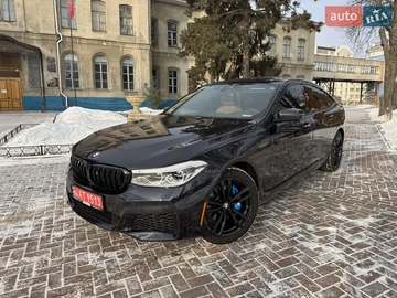 Авто BMW 6 Series Gt 2018 № 8481181