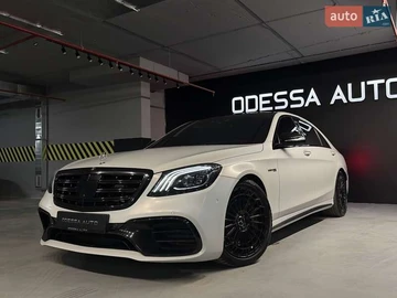 Авто Mercedes S-Class 2016 № 8481195