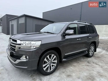 Авто Toyota Land Cruiser 2019 № 8481198