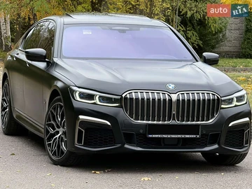 Авто BMW 7 Series 2020 № 8481251