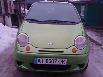 Авто Daewoo Matiz 2007 № 8481259