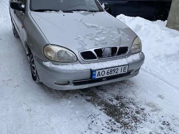 Авто Daewoo Sens 2005 № 8481263