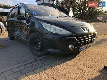 Авто Peugeot 307 2007 № 8481264