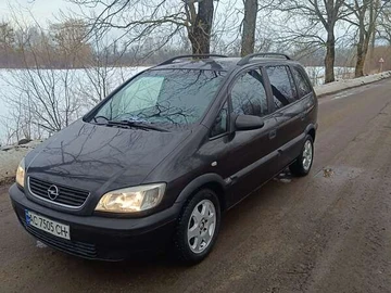 Авто Opel Zafira 2001 № 8481267
