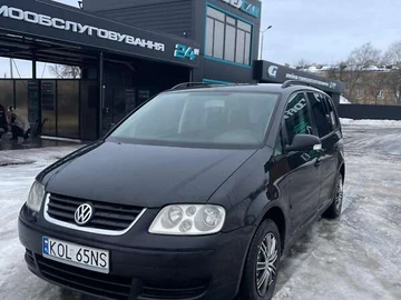 Авто Volkswagen Touran 2005 № 8481277