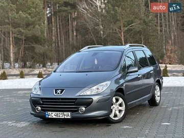 Авто Peugeot 307 2007 № 8481334
