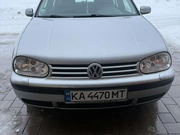 Авто Volkswagen Golf 2001 № 8481335