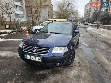 Авто Volkswagen Passat 2002 № 8481338