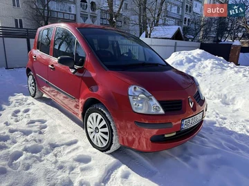 Авто Renault Modus 2007 № 8481341