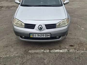 Авто Renault Megane 2005 № 8481349