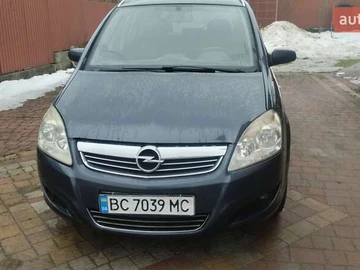 Авто Opel Zafira 2008 № 8481350