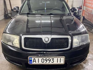 Авто Skoda Superb 2007 № 8481351