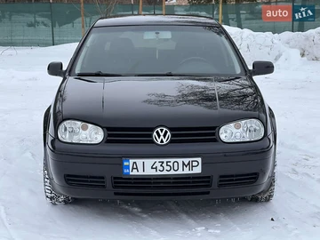 Авто Volkswagen Golf 2002 № 8481359