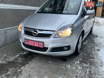 Авто Opel Zafira 2007 № 8481362