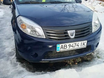 Авто Dacia Sandero 2011 № 8481364