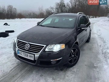 Авто Volkswagen Passat 2006 № 8481367