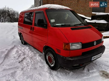 Авто Volkswagen Transporter 1999 № 8481400