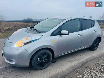 Авто Nissan Leaf 2014 № 8481401