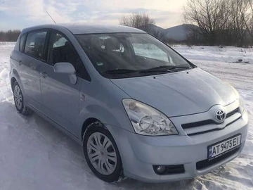 Авто Toyota Corolla Verso 2005 № 8481404