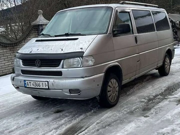 Авто Volkswagen Transporter 2003 № 8481408