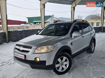 Авто Chevrolet Captiva 2007 № 8481431