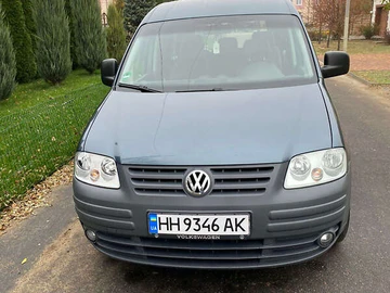 Авто Volkswagen Caddy 2005 № 8481437