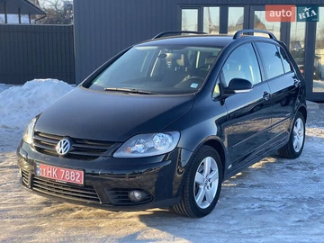 Авто Volkswagen Golf Plus 2009 № 8481448