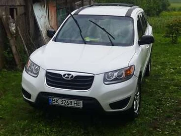 Авто Hyundai Santa Fe 2012 № 8481453