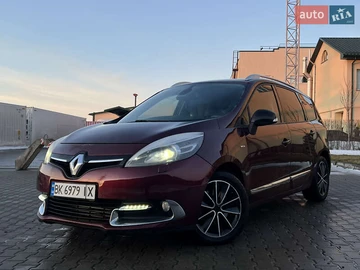 Авто Renault Grand Scenic 2013 № 8481455