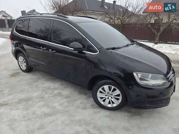 Авто Volkswagen Sharan 2011 № 8481456