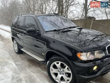 Авто BMW X5 2002 № 8481489