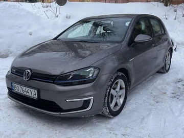 Авто Volkswagen E-Golf 2014 № 8481493