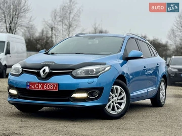 Авто Renault Megane 2014 № 8481494