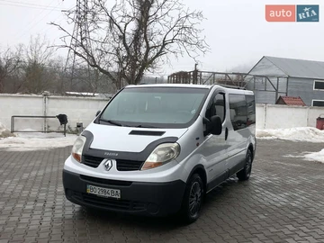 Авто Renault Trafic 2006 № 8481495