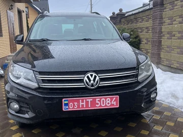 Авто Volkswagen Tiguan 2014 № 8481503